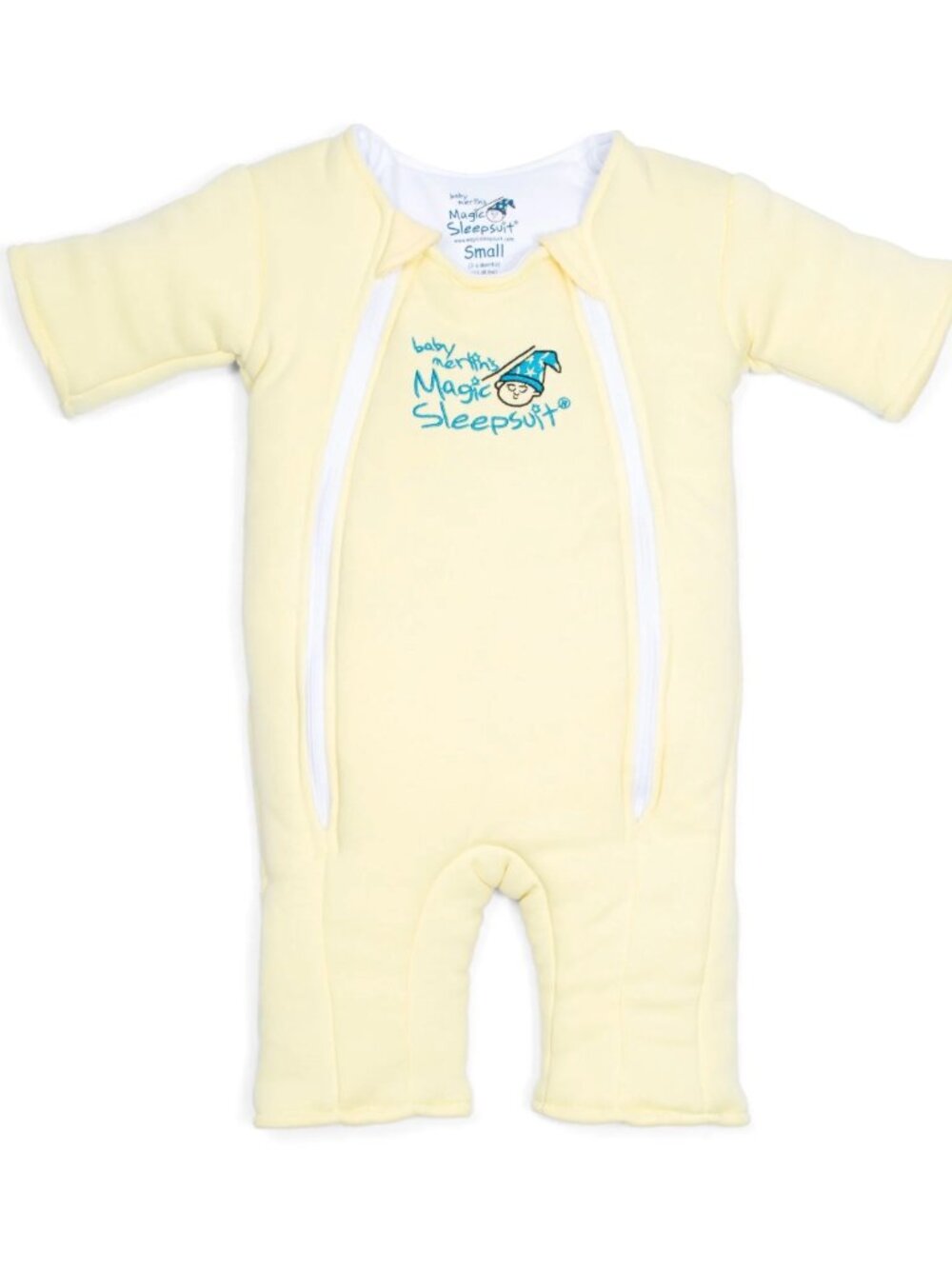 Baby Merlin's Magic Sleepsuit | Small | Yellow Sleep Sack